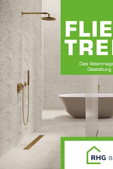 RHG Baucentrum Prospekt FLIESENTRENDS 2025/2026 mit  Seiten in Rodewisch und Umgebung
