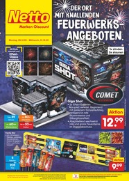Silvester im Netto Marken-Discount Prospekt Silvester im Netto Marken-Discount Prospekt "Aktuelle Angebote" auf Seite 20
