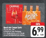 Aktuelle Aperol Angebote bei E center in Nürnberg Aktuelles Spritz Angebot bei E center in Nürnberg ab 6,99 €