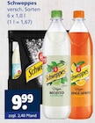 Virgin Mojito im Angebot bei Getränkewelt in Essen Virgin Mojito Angebote von Schweppes bei Getränkewelt Essen für 9,99 €