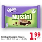 Aktuelle Milka Angebote bei E center in Karlsruhe Aktuelles Nussini Riegel Angebot bei E center in Karlsruhe ab 1,99 €