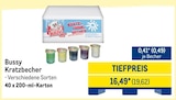 Kratzbecher von Bussy für 19,62 € bei METRO im Angebot Kratzbecher von Bussy im aktuellen METRO Prospekt