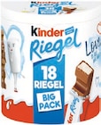 Riegel von Kinder im aktuellen Lidl Prospekt