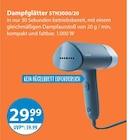 Dampfglätter STH3000/20 von  im aktuellen V-Markt Prospekt für 29,99 €