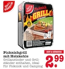 Picknickgrill mit Holzkohle im Angebot bei E center in Mannheim Picknickgrill mit Holzkohle Angebote von GUT & GÜNSTIG bei E center Mannheim für 2,99 €