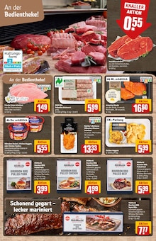 Pute im REWE Prospekt "Dein Markt" mit 34 Seiten (Heidelberg)