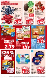 Avocado Angebote im Prospekt "Aktuelle Angebote" von Kaufland auf Seite 2