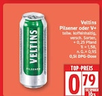 Aktuelle Veltins Angebote bei EDEKA in Potsdam Aktuelles Pilsener oder V+ Angebot bei EDEKA in Potsdam ab 0,79 €