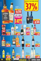 Jack Daniels Angebot & Preis im aktuellen E center Prospekt Jack Daniels Angebot im aktuellen E center Prospekt auf Seite 16
