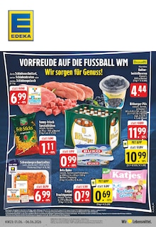 EDEKA Bad Lippspringe Prospekt der aktuellen Woche, gültig von 01.06.2026 bis 06.06.2026 Aktueller EDEKA Bad Lippspringe Prospekt "Aktuelle Angebote" mit 26 Seiten