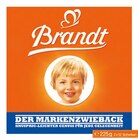 Markenzwieback im Angebot bei REWE in Gera Markenzwieback Angebote von Brandt bei REWE Gera für 1,19 €