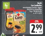 Aktuelle Kaffee Angebote bei EDEKA in Gera Aktuelles Caro Landkaffee Angebot bei EDEKA in Gera ab 2,99 €