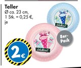 Teller im Angebot bei TEDi in Trier Teller Angebote bei TEDi Trier für 2,00 €