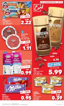 Backfisch Angebot im aktuellen Kaufland Prospekt auf Seite 7