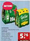 Aktuelles Original, Alkoholfrei 0,0% Angebot bei Getränke Quelle WVG in Halle (Saale) ab 5,76 €