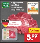 Suppenfleisch vom Rind von Einfach Fair im aktuellen Netto Marken-Discount Prospekt