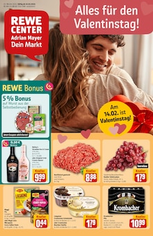 Aktueller REWE Prospekt "Dein Markt" Seite 1 von 32 Seiten für Uelzen