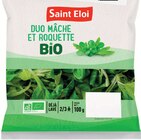 Mâche Roquette Bio - SAINT ELOI en promo chez Intermarché Express Mâche Roquette Bio - SAINT ELOI dans le catalogue Intermarché Express