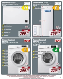 Gefrierschrank Angebot im aktuellen POCO Prospekt auf Seite 3
