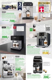 Kaffee im EP: Prospekt in Bremen Aktueller EP: Prospekt mit Kaffee, "EP: Brunhorn. Einfach persönlicher.", Seite 7