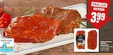 Schweine-Nackensteaks von Butcher’s Barbecue für 3,99 € bei REWE im Angebot Schweine-Nackensteaks von Butcher’s Barbecue im aktuellen REWE Prospekt