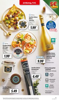 Grissini Angebot im Lidl Prospekt, gültig von 11.12.2023 bis 16.12.2023 Grissini Angebot im aktuellen Lidl Prospekt auf Seite 15
