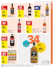 Pastis Angebote im Prospekt "NOUVELLE ANNÉE MEILLEURE PROMO" von Carrefour auf Seite 55