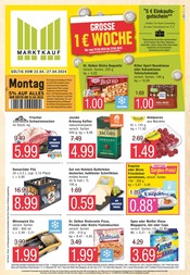 Aktueller Marktkauf Supermarkt Prospekt in Karow und Umgebung, "Top Angebote" mit 44 Seiten, 22.04.2024 - 27.04.2024