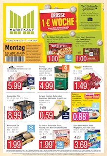 Marktkauf Prospekt Top Angebote mit  Seiten in Strasburg (Uckermark) und Umgebung