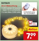 2-in-1 Beleuchtung im Angebot bei Netto Marken-Discount in Bremerhaven 2-in-1 Beleuchtung Angebote von EASYMAXX bei Netto Marken-Discount Bremerhaven für 7,99 €