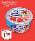 Aktuelles Quark-Genuss Erdbeere Angebot bei GLOBUS in Saarbrücken ab 1,39 €