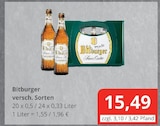 Aktuelles Bitburger Angebot bei Rausch Getränkefachmarkt in Gießen ab 15,49 €
