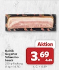 Gegarter Schweine-bauch Angebote von Kalnik bei combi Bünde für 3,69 €