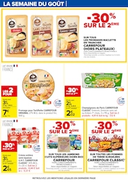 Offre Pomme dans le catalogue Carrefour du moment à la page 6