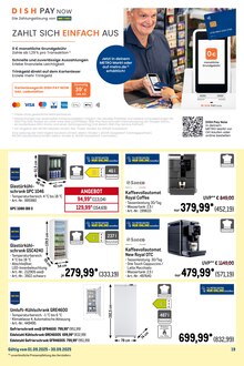 Kühlschrank im aktuellen METRO Prospekt (Ulm) Kühlschrank im METRO Prospekt "Wochenangebote Händler + Monats-Mix" mit 26 Seiten (Ulm)