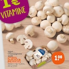 tegut - Champignons Angebot im Prospekt Champignons bei tegut im Prospekt für 1,00 €
