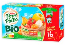 Pom’potes bio pomme, pomme/fraise, pomme/myrtille, pomme/poire - Monoprix à Angers Pom’potes bio pomme, pomme/fraise, pomme/myrtille, pomme/poire en promo chez Monoprix Angers à 6,23 €