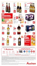 Promos Whisky dans le catalogue "XXL" de Auchan Hypermarché Whisky en promo dans le catalogue Auchan Hypermarché à la page 12