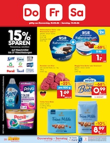 Kaffee im Netto Marken-Discount Prospekt "Aktuelle Angebote" mit 60 Seiten (Goslar)