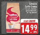 EDEKA - Caffè Crema Angebot im Prospekt Caffè Crema bei EDEKA im Prospekt "" für 14,99 €