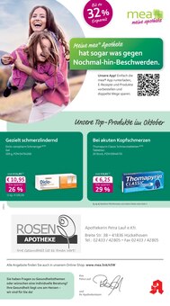 Aktueller mea - meine apotheke Prospekt für Hückelhoven mit  Seiten