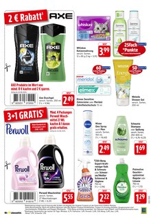 Waschmittel im EDEKA Prospekt "Aktuelle Angebote" mit 32 Seiten (Ulm)