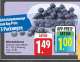 EDEKA - Kulturheidelbeeren Angebot im Prospekt Kulturheidelbeeren bei EDEKA im Prospekt "" für 1,00 €