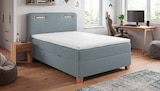 Aktuelle Boxspringbett Angebote bei Zurbrüggen in Bochum Aktuelles Boxbett Helios Angebot bei Zurbrüggen in Bochum ab 666,00 €