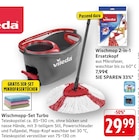 E center Offenburg - Wischmopp-Set Turbo Angebot im Prospekt Wischmopp-Set Turbo bei E center im Offenburg Prospekt für 7,99 €