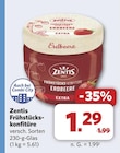 Frühstücks-Konfitüre von Zentis für 1,29 € bei combi im Angebot Frühstücks-Konfitüre von Zentis im aktuellen combi Prospekt
