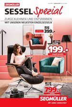 Segmüller Prospekt "Segmüller - Sessel", 12 Seiten, für Kissing, 08.01.2020 - 27.01.2020 Segmüller Prospekt "Segmüller - Sessel", 12 Seiten, für Kissing, 08.01.2020 - 27.01.2020
