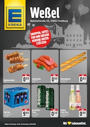 EDEKA Borna Prospekt der aktuellen Woche, gültig von 14.09.2026 bis 19.09.2026 Aktueller EDEKA Borna Prospekt "Aktuelle Angebote" mit 2 Seiten