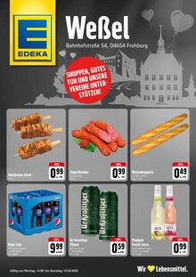 Aktueller EDEKA Prospekt (Gerstenberg) EDEKA Prospekt mit 2 Seiten (Gerstenberg)