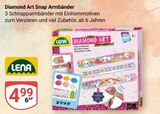 Diamond Art Snap Armbänder im Angebot bei GLOBUS in Castrop-Rauxel Diamond Art Snap Armbänder Angebote von LENA bei GLOBUS Castrop-Rauxel für 4,99 €